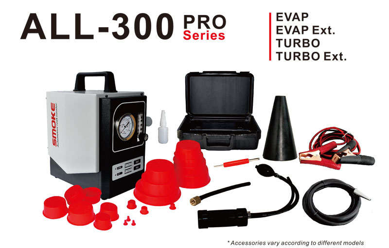 Smoke ALL-300 Pro Series Diagnostic Leak Detector